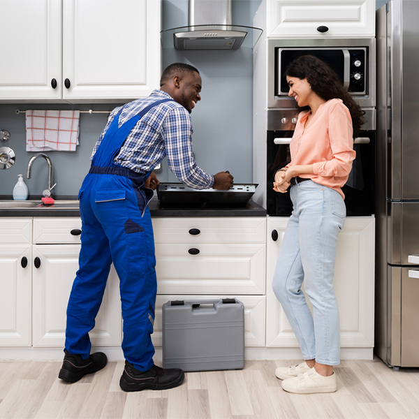 how long does it typically take to complete cooktop repair services in Winamac